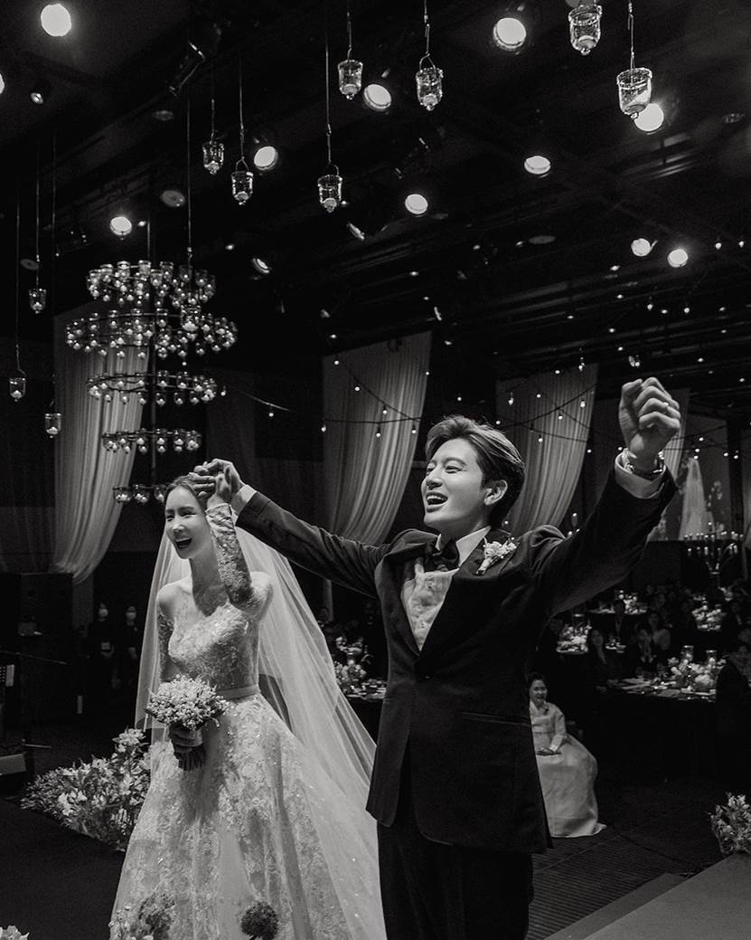 张若昀|李易峰前韩国女友大婚,唯美婚礼照曝光