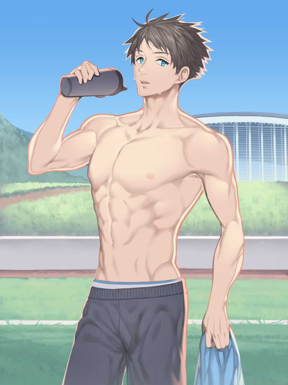 几个简单动作,不用出门,在家就能练腹肌! - 生活资讯(主打网)