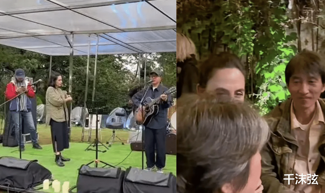 刘烨|刘烨法国娇妻衰老认不出，43岁像80岁老太，混血儿女随妈显老