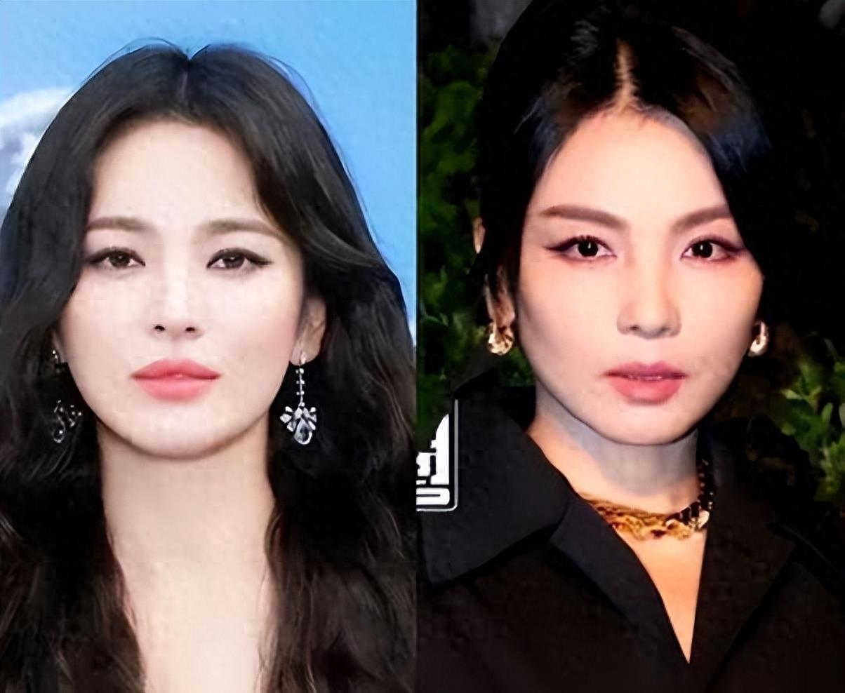 一阵不见又变了模样，杨紫的脸再次崩塌，刘涛被嘲像网红，姚笛脸崩了