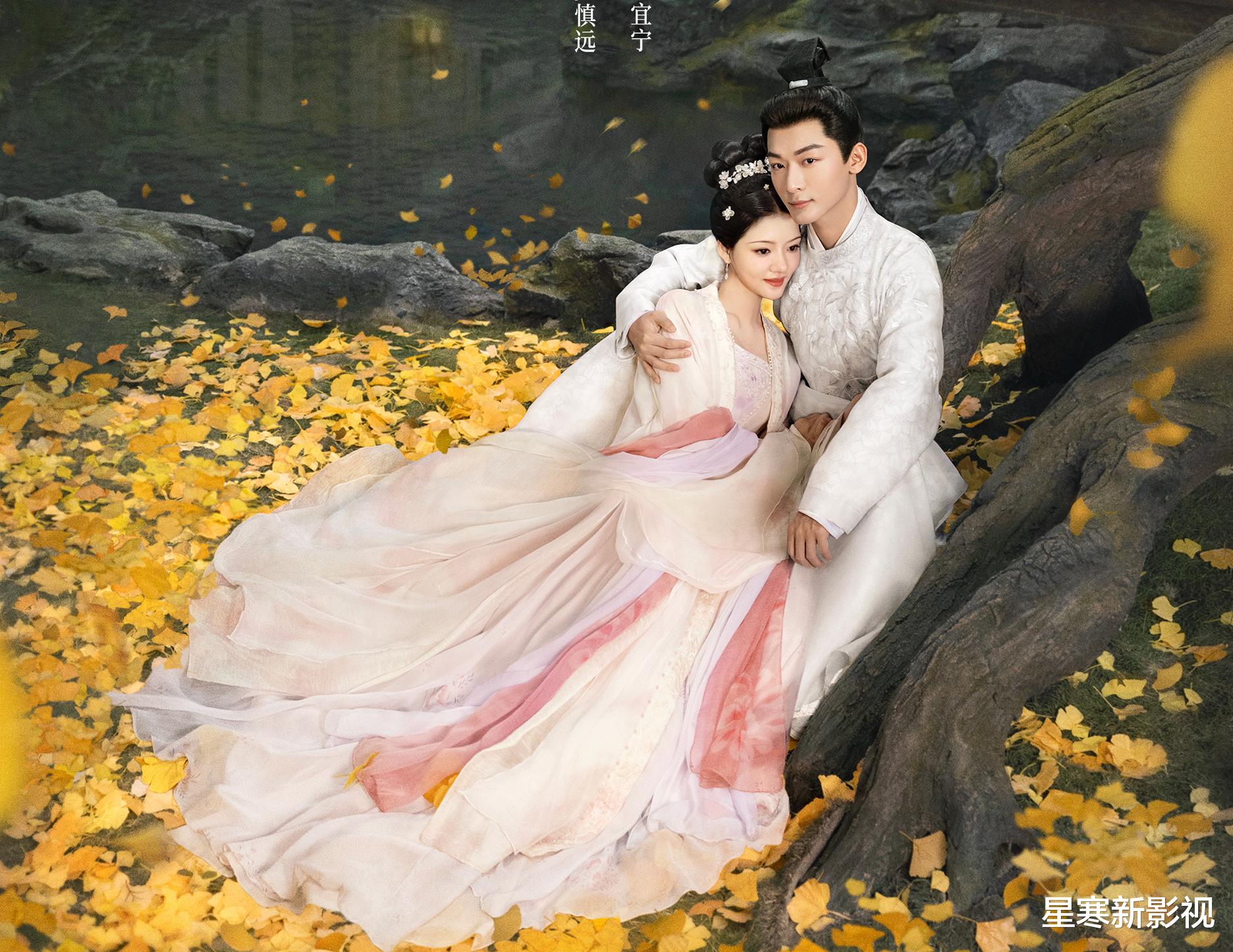 《长相思》捧红了谁？邓为涨粉百万不算啥，张晚意才是实火！