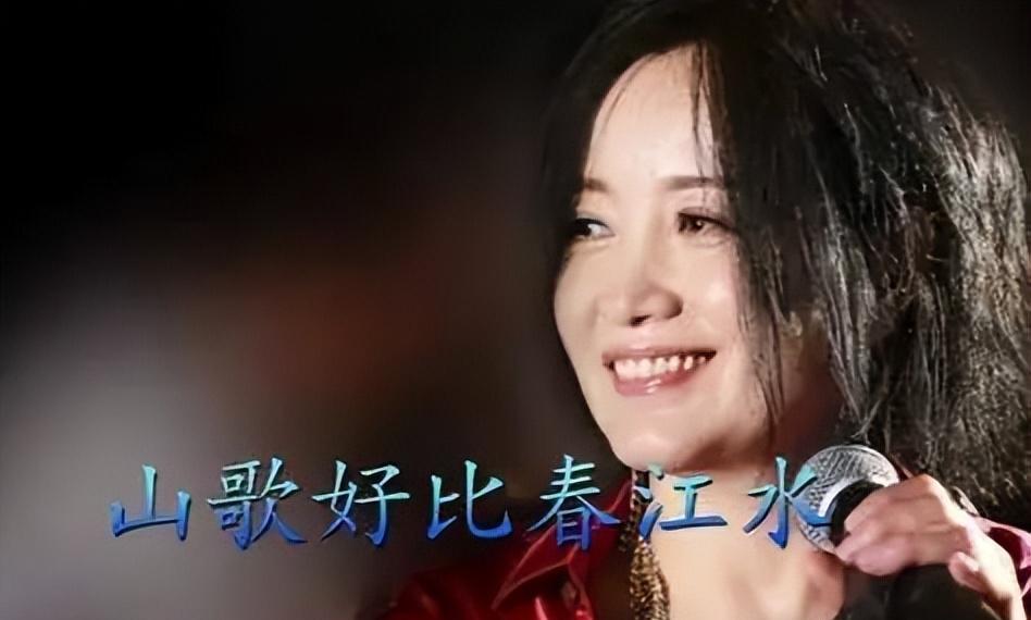 斯琴格日乐“讽刺”刀郎，言含深意似不屑，臧天朔去世后她单身至今