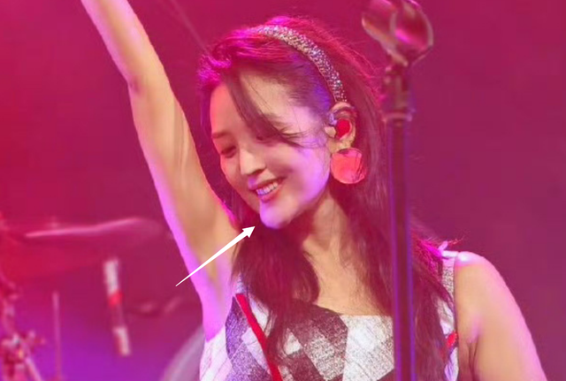 何洁暴瘦70斤现身大变样，下巴奇怪疑整容，腋下还多出一坨肉