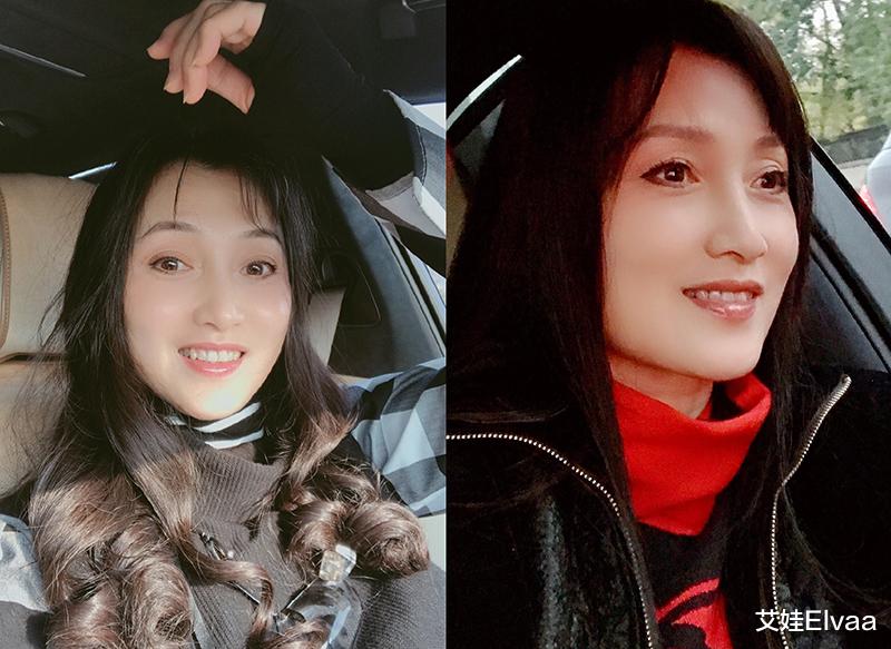 看到57岁都不老的林芳兵，才明白：中年女人，发型和穿衣决定气质