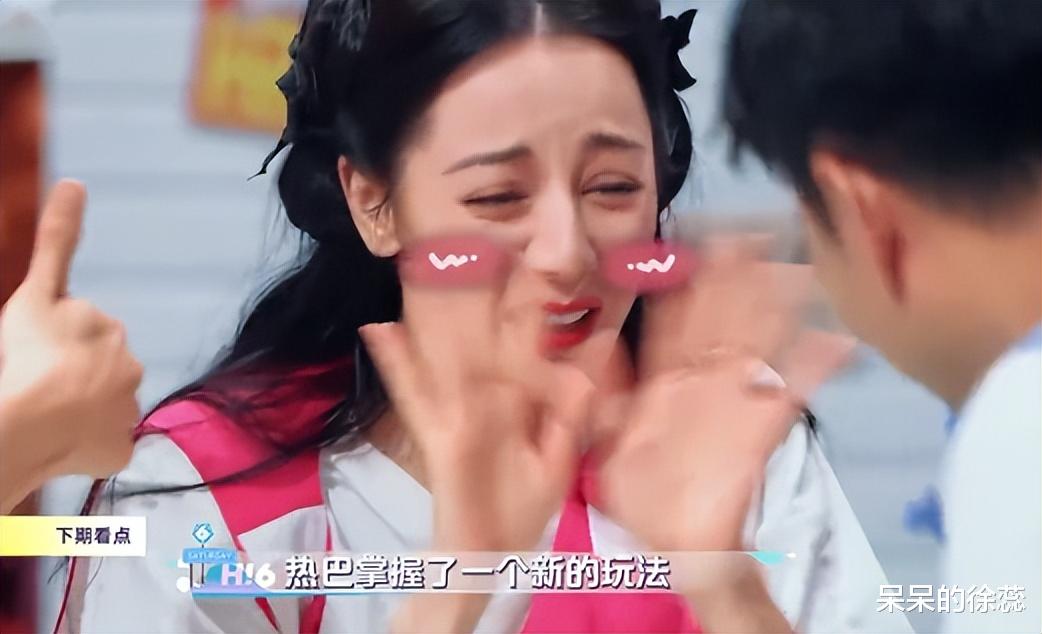 《星期六》给迪丽热巴的排面，让观众看清她的为人，何炅没说错