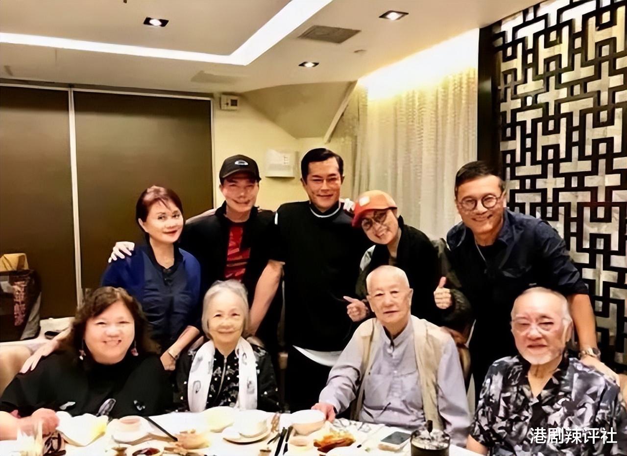 张英才|88岁老戏骨离世,曾与谢贤齐名,多年不得女儿相认晚年孤苦凄凉