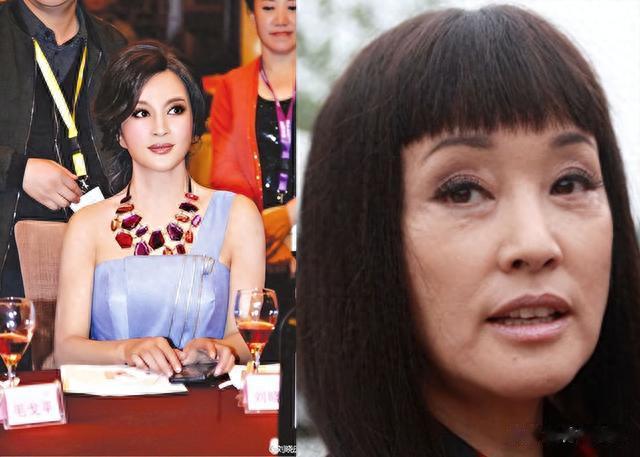 “不老女神”都是假的,从蒋勤勤到林心如,个个生图精修反差大