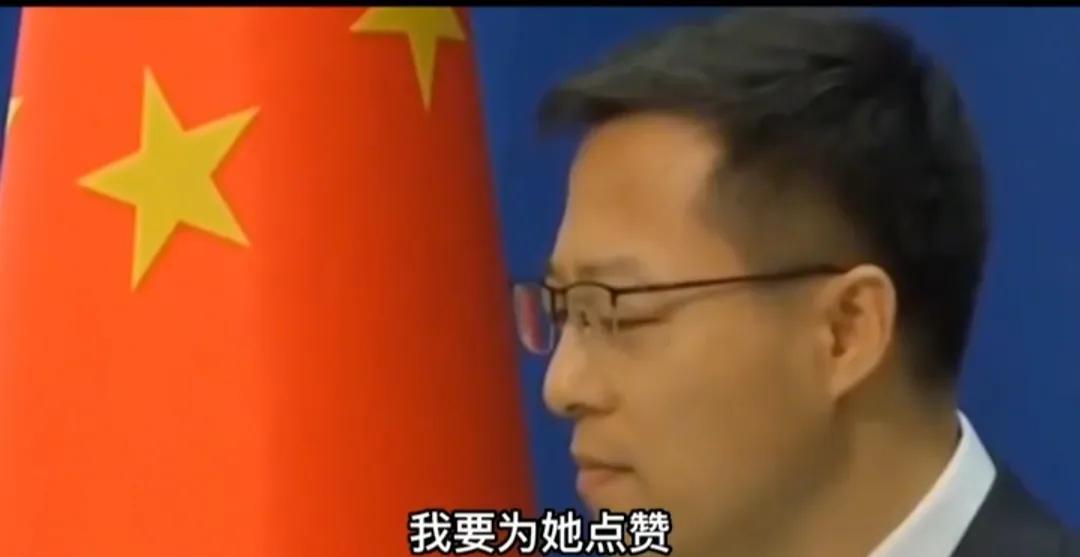 美国国籍的刘亦菲,竟被中国外交部公开点赞:她是真正的中华儿女