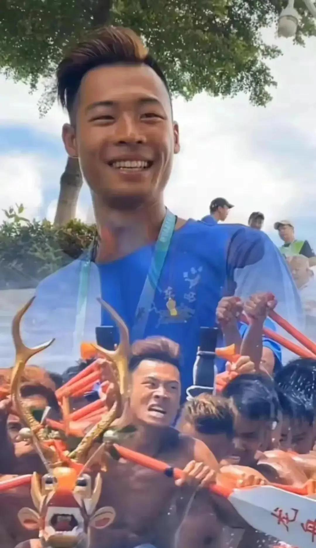 “炸毛哥冯伟俊”火了!被女网友求婚,夺冠后村里豪摆宴席1800桌