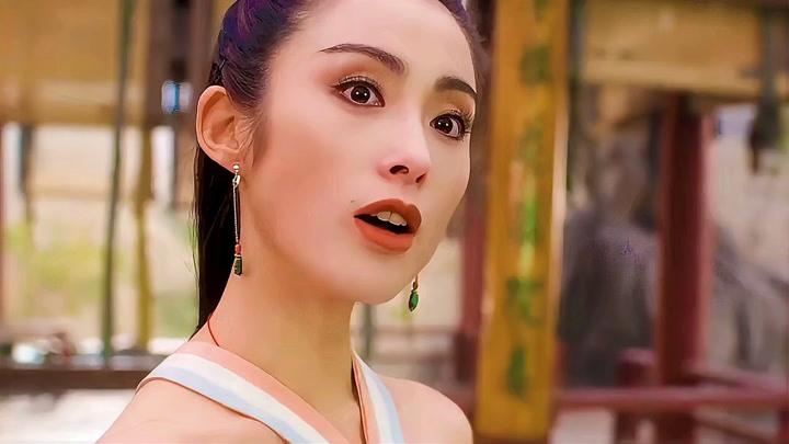 54岁的张敏：被香港大亨向华胜独宠9年，分手后嫁经纪人刘永辉