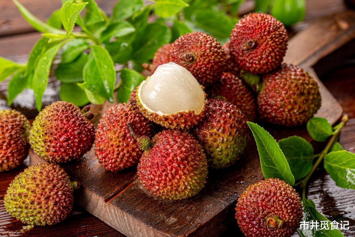 美食文化|荔枝的“鄙视链”,妃子笑垫底,糯米糍排第4,还有论颗卖的高货