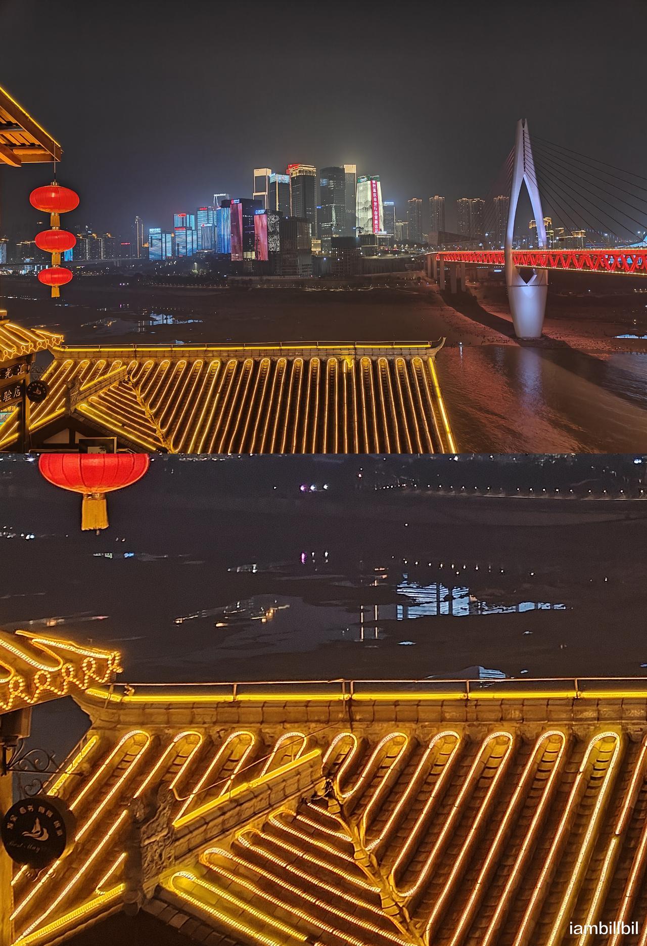 双芯加持,画面通透,OPPO Reno9 Pro+夜景随拍