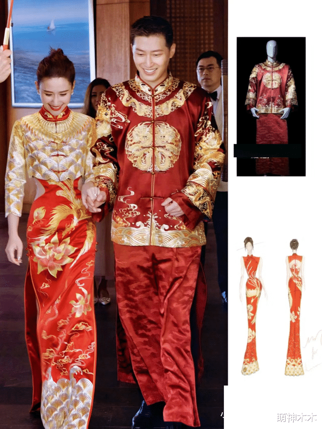 天王嫂宣云婚礼穿搭揭秘!全身珠宝超百万,奢牌礼服与金晨撞衫