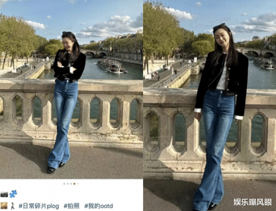 白敬亭宋轶又撒糖！巴黎蜜月父母陪同，宋轶模仿男友笑到合不拢嘴