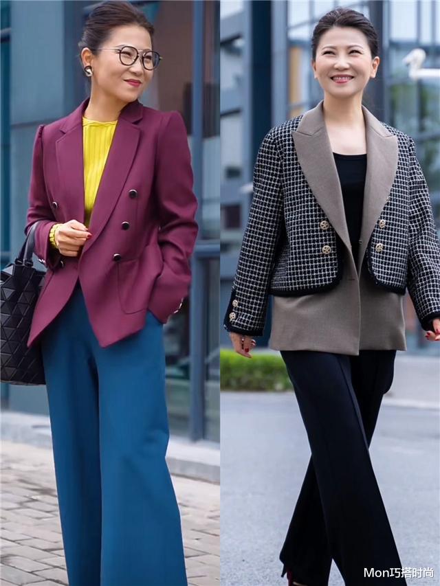 女人一旦过了50岁，尽量少戴帽子、丝巾，多这样打扮更优雅有气质