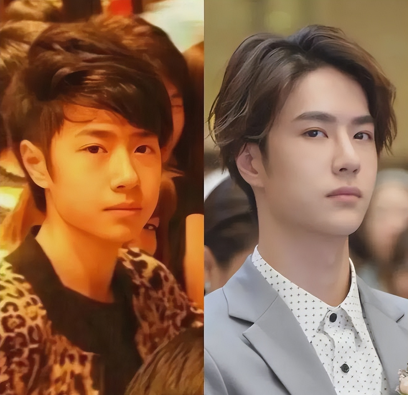 整容|明星的“倔强”叫没整容,微调我忍了,这9位方脸变小V脸真忍不了