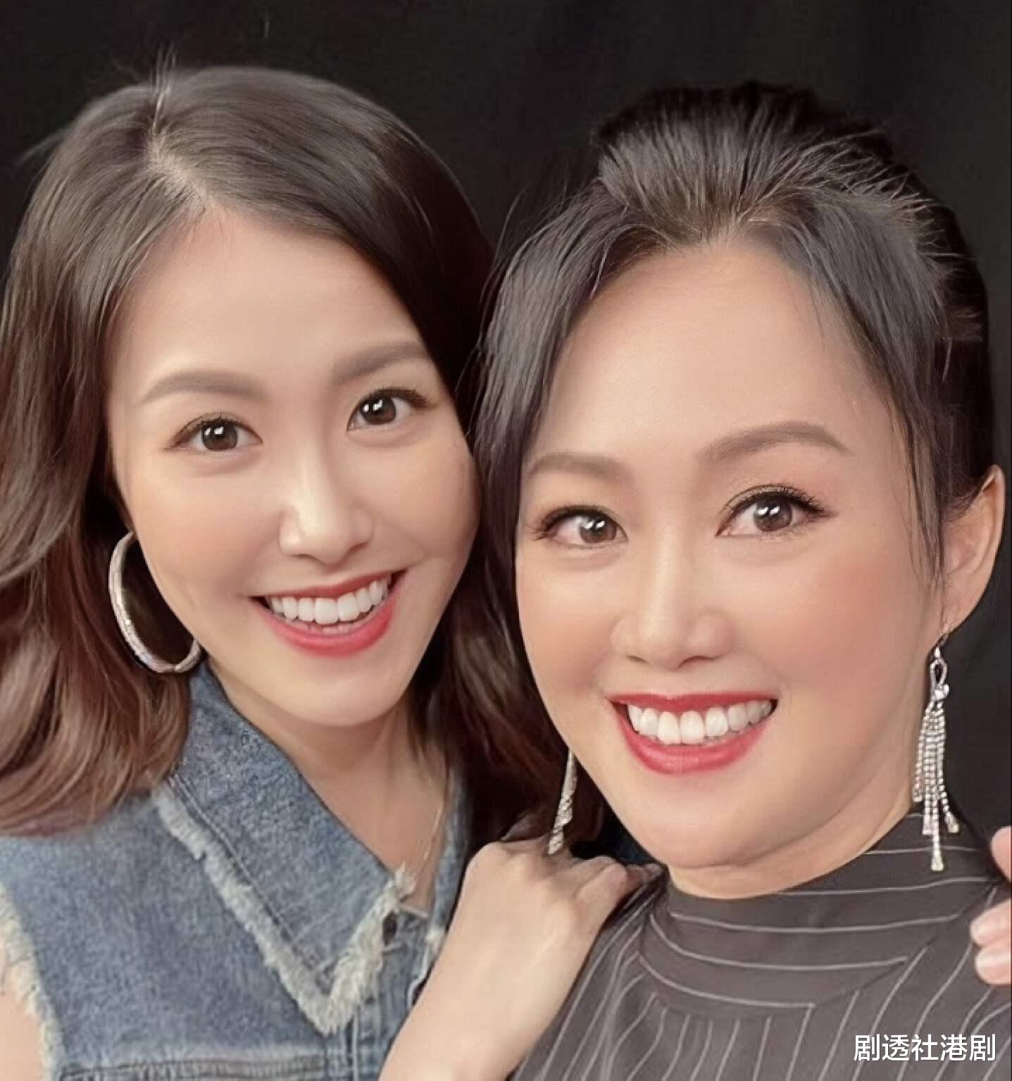 梁小冰|香港知名女星宣布复出拍剧，生图和自拍差距大，被调侃是“照骗”