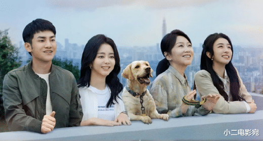 谭松韵圆了吴京女儿梦，泪目新作，展现父女之间的“爱与成长”