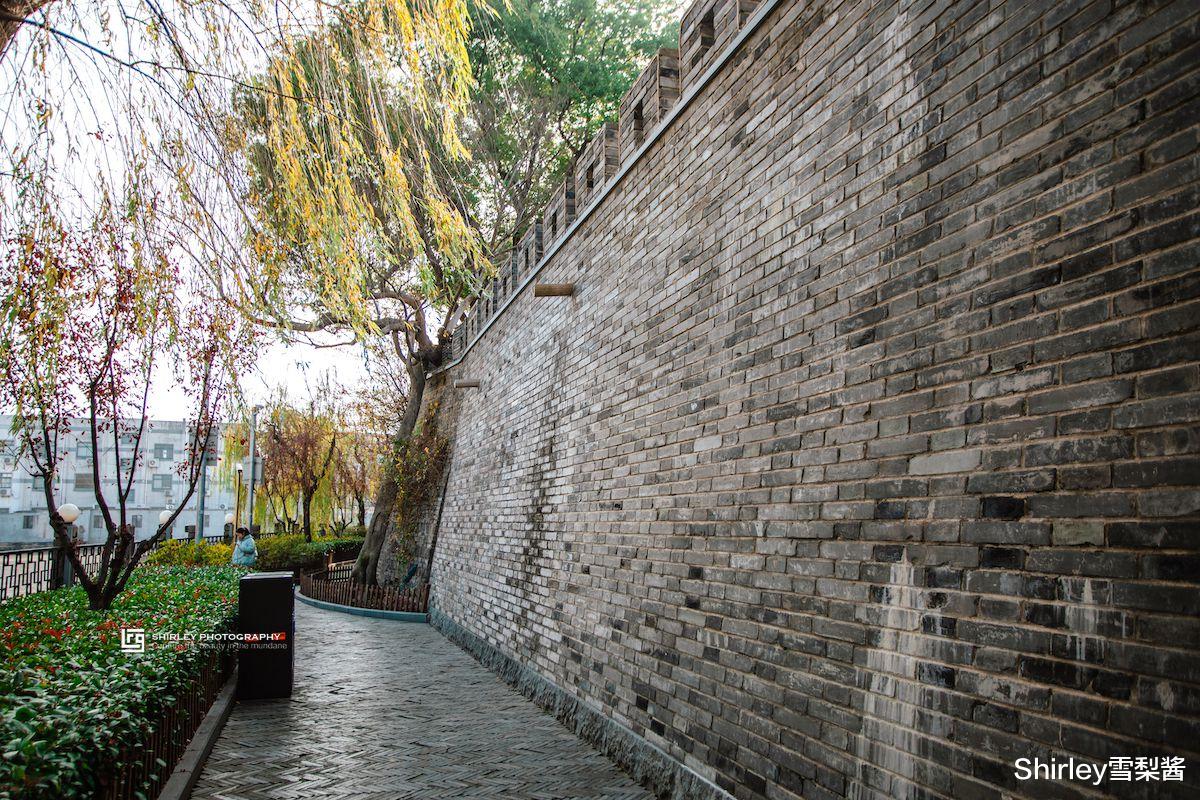 上海市|上海罕见可以登临的古城墙，已有467年历史，许多本地人都没来过
