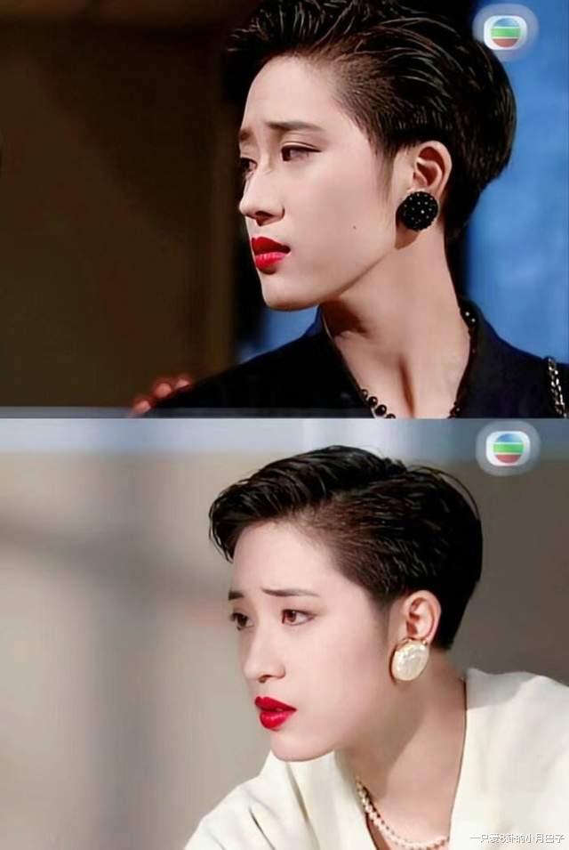 盘点香港和内地视后们的丑丑短发，到底是得罪了哪位发型师？