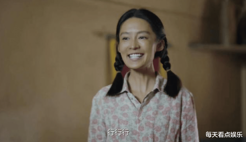 殷桃|被“烤瓷牙”毁了的年代剧,我怀念起殷桃、梅婷、热依扎的乡土味