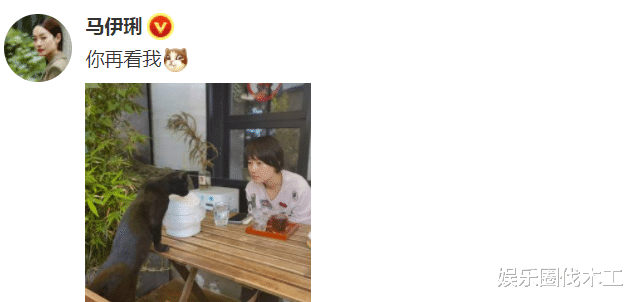 马伊琍|马伊琍街头喝咖啡！素颜踩拖鞋逗猫没包袱，姚笛苦果只能自己尝