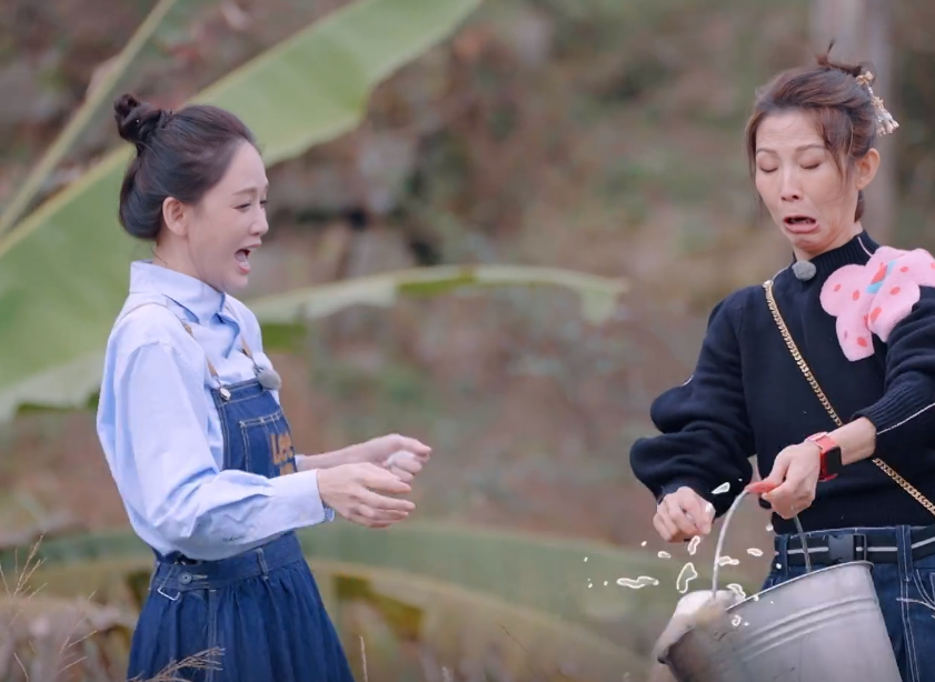 当47岁林心如对比44岁陈乔恩，骨相老去和皮相老去的差距一目了然