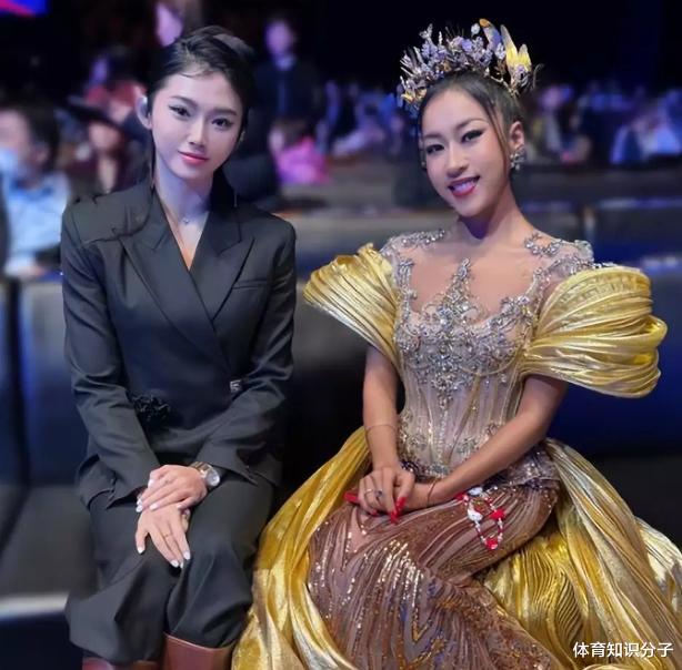 2个肩膀不一样高？体坛女神吴艳妮身材受质疑，网友：仪态不佳