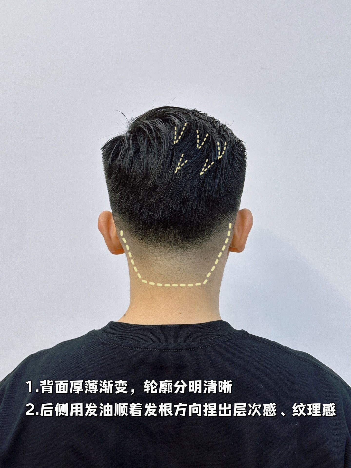 发型 男生变帅第一步｜ ?步教你打造清爽发型