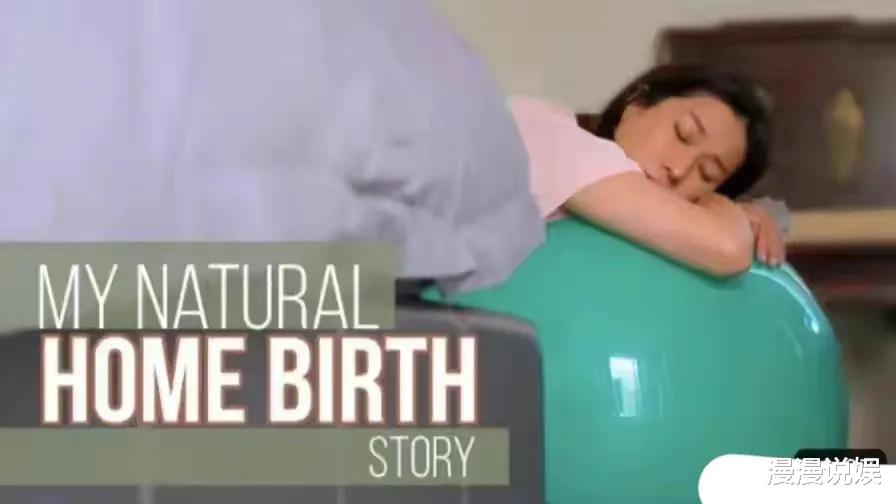 钟嘉欣|演员钟嘉欣首次公开三胎女儿水下分娩视频，全程表情坚定，好勇敢