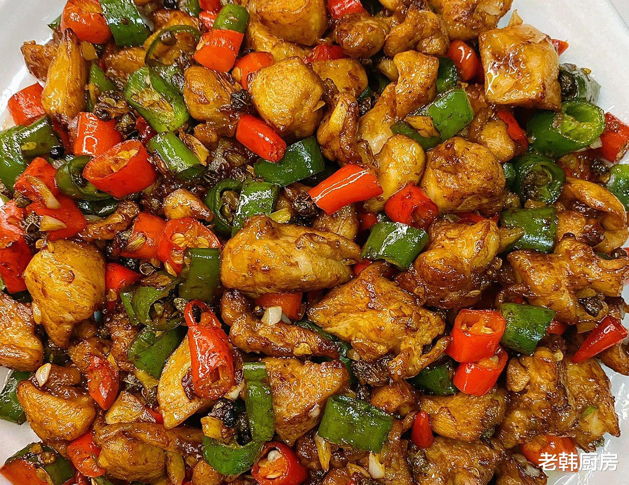 辣椒|推荐5道鸡丁的家常做法,麻辣鲜香,开胃解馋,美味诱人,超过瘾