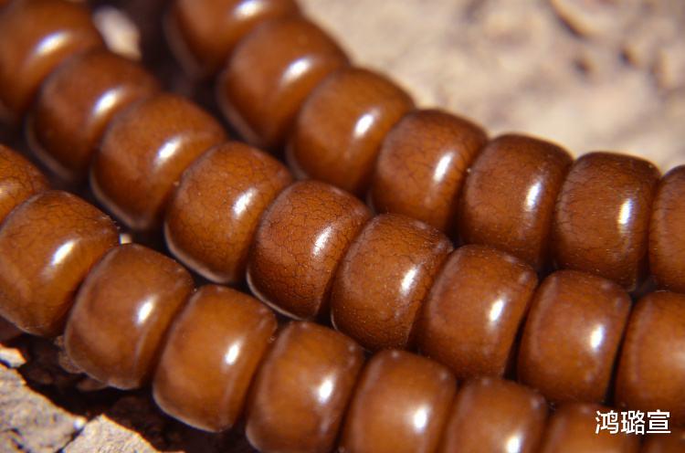 文玩|菩提子真的能盘开片么？能是能，不见得都能！