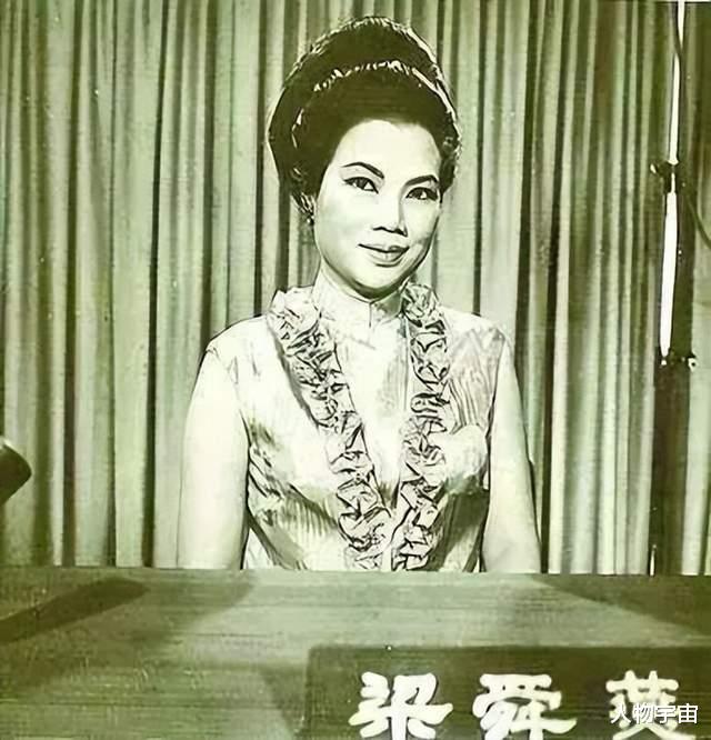 梁舜燕|她擅演上等人,是香港第一电视女士,曾给汪明荃当老师,契仔李克勤