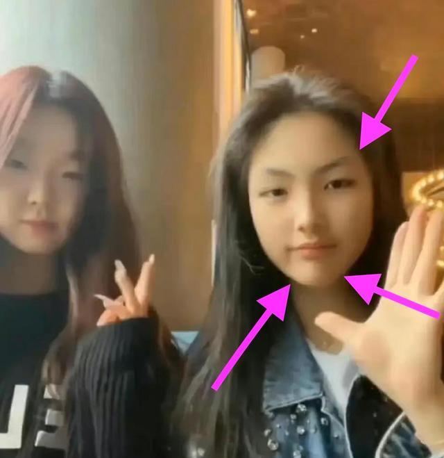 王诗龄|王诗龄近照，网友：外形成熟，不像14岁少女，脸瘦、下巴尖像网红