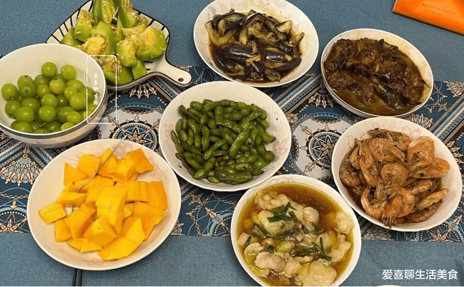 |一家三口的午餐,我做了5个菜,老公骂我不买菜,不想吃饭想吃面!