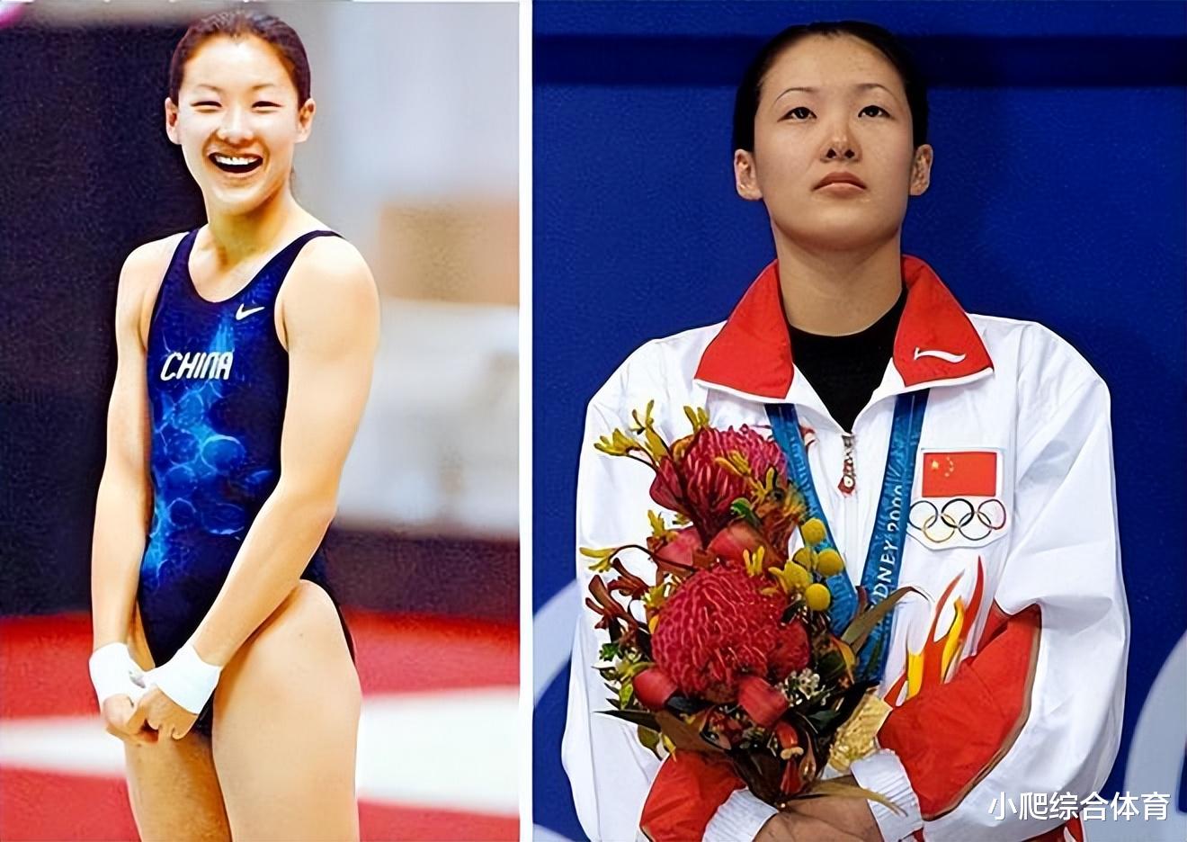 跳水皇后嫁大26岁富豪！6年生三娃好幸福，老公71岁仍想要四胎