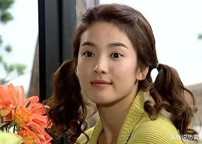 韩国国民女神宋慧乔,表面上光鲜亮丽,背后却被财阀所控制