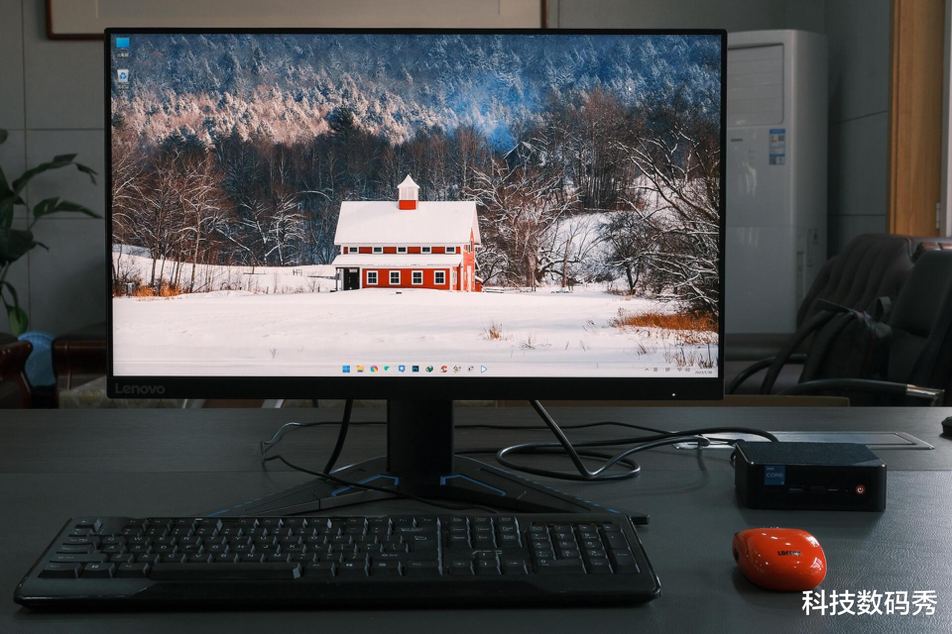 显示器|适合桌面办公游戏的电脑显示器，联想G24-20 165Hz电竞显示器测评