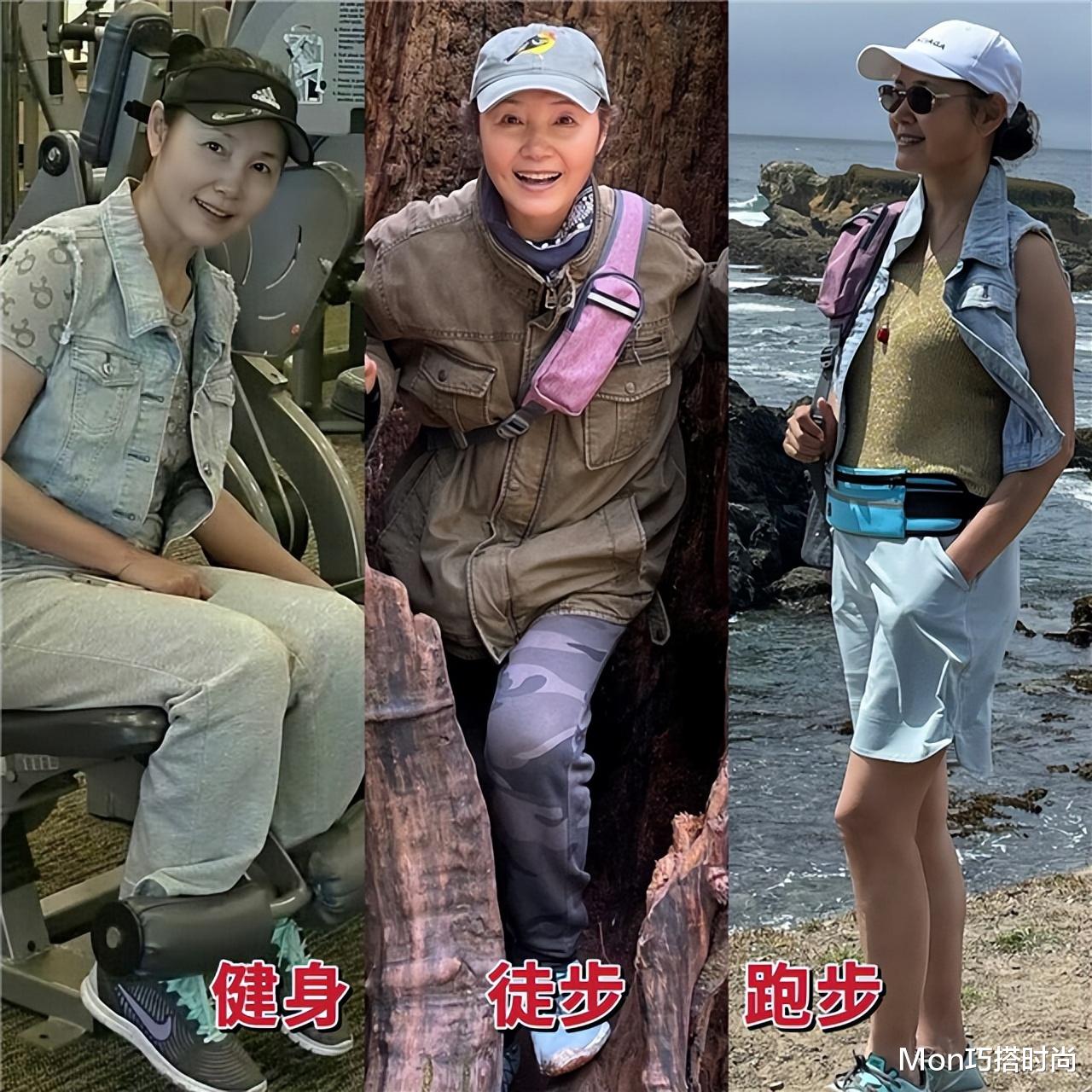 姜黎黎真是美了一辈子,69岁穿衣极简仍优雅高级,到老都没大妈感