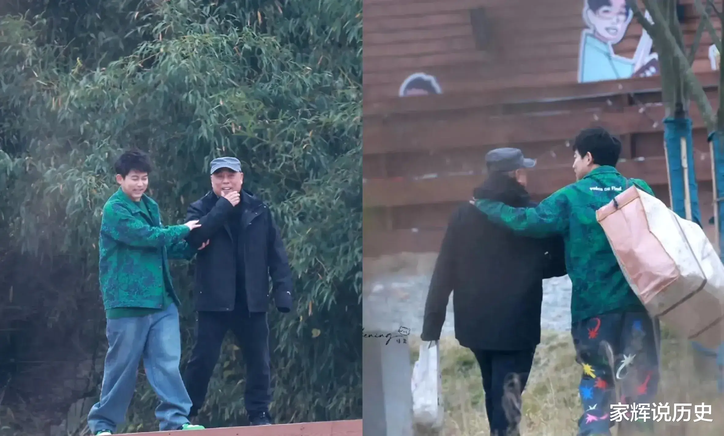 苏醒爸爸参加综艺，这位西安前三富豪很低调，妈妈更厉害是研究生