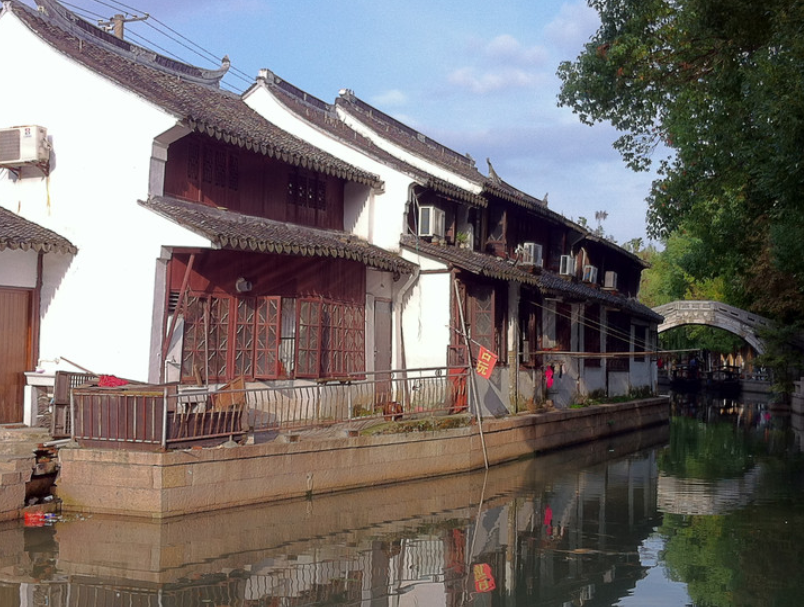 古镇|练塘古镇的独特风格，展现了原生态气息，也是很低调的景点