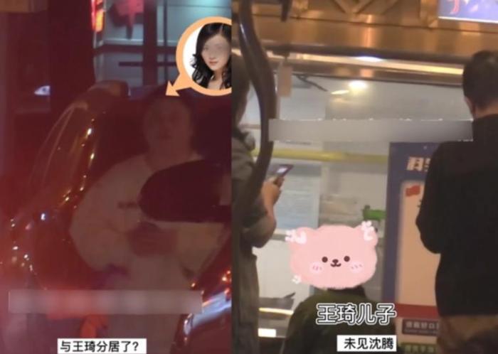 沈腾|被传婚变,沈腾王琦疑似分居?真相到底是什么?