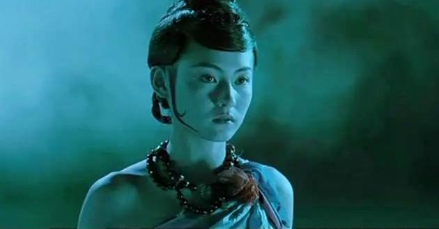 林青霞|同样是“敦煌风”造型，10位女明星放一起对比，颜值差距一目了然