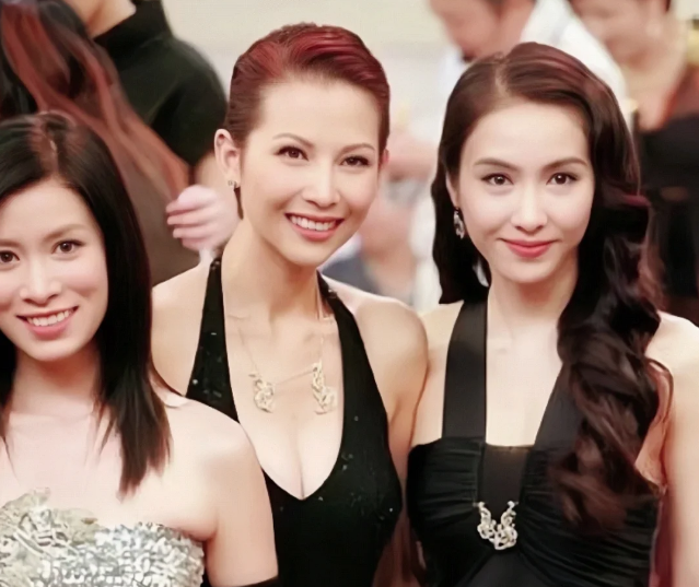 TVB最后一位花旦佘诗曼：成三料“视后”，林峯祝福，张智霖拥抱