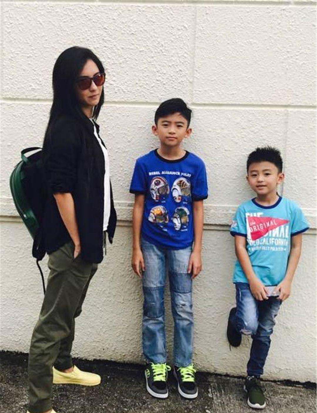 张柏芝|谢霆锋每年给8000万抚养费，张柏芝为何还拼命赚钱