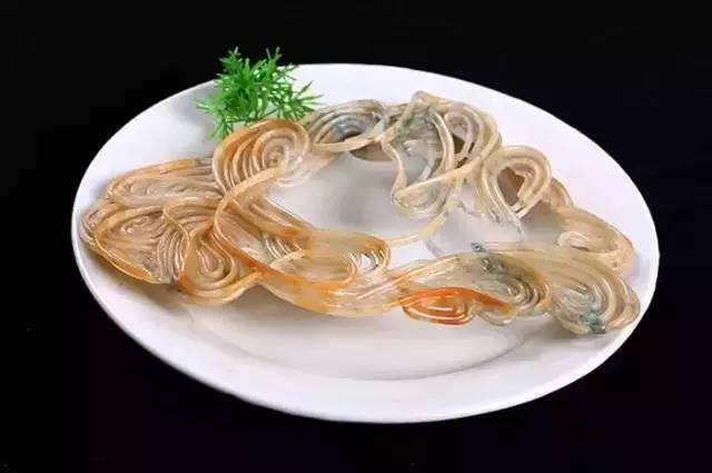 古董|欣赏一下翡翠奇石宴