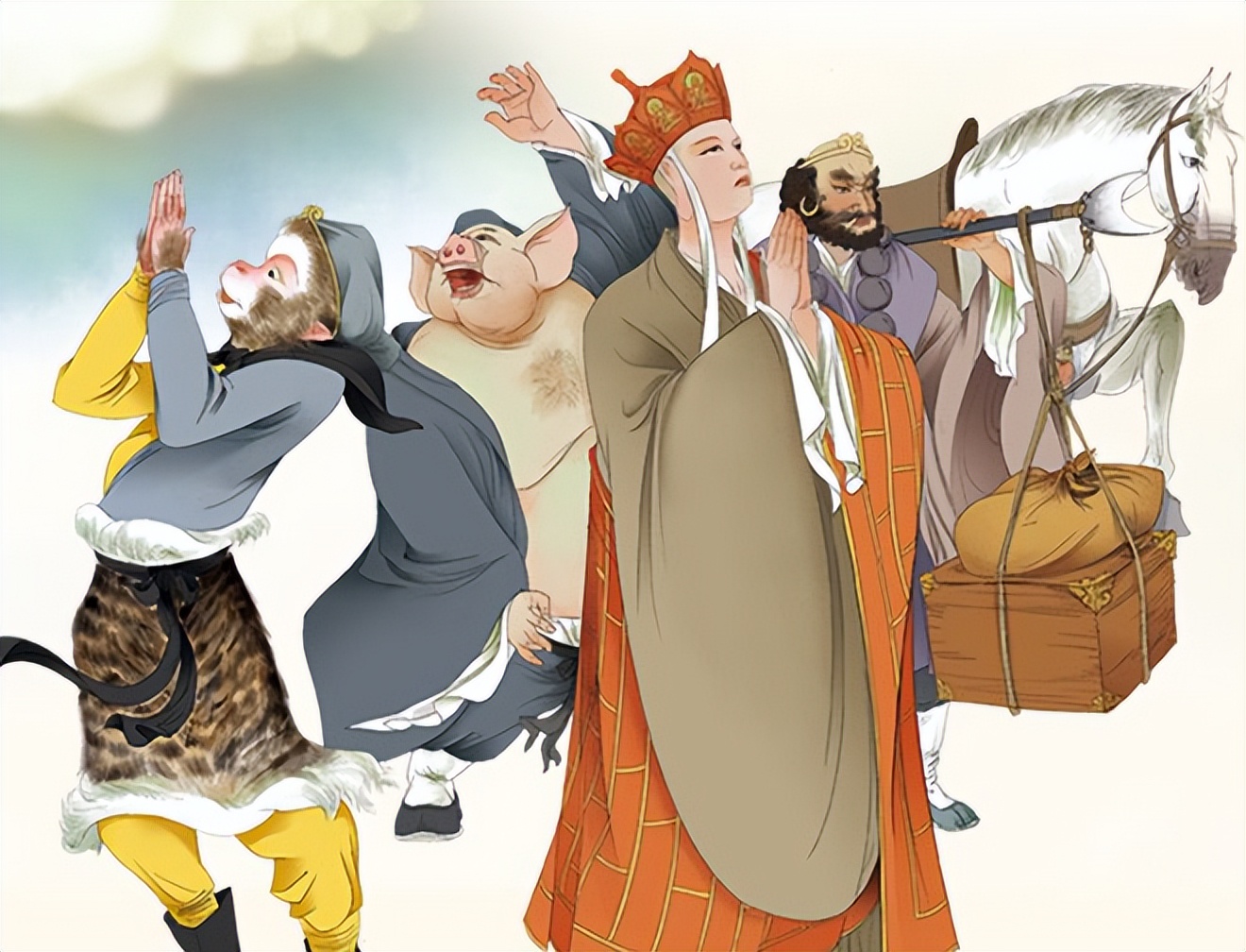 《西游记》绘本引争议,插图出现不良暗示,家长:孩子看合适吗?