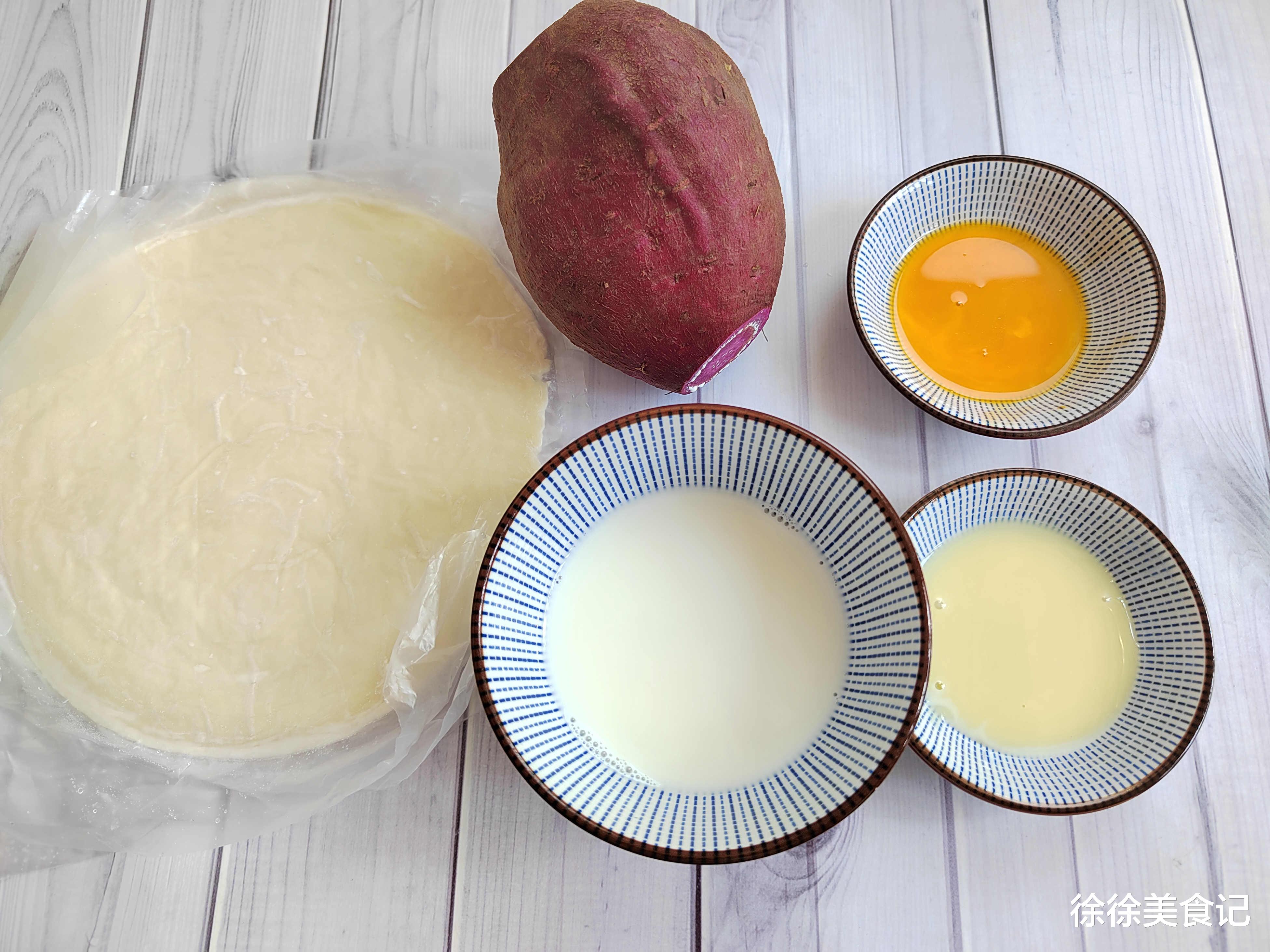 紫薯|霜降后,吃板栗花生不如吃它,天然的“花青素”,建议女人要常吃