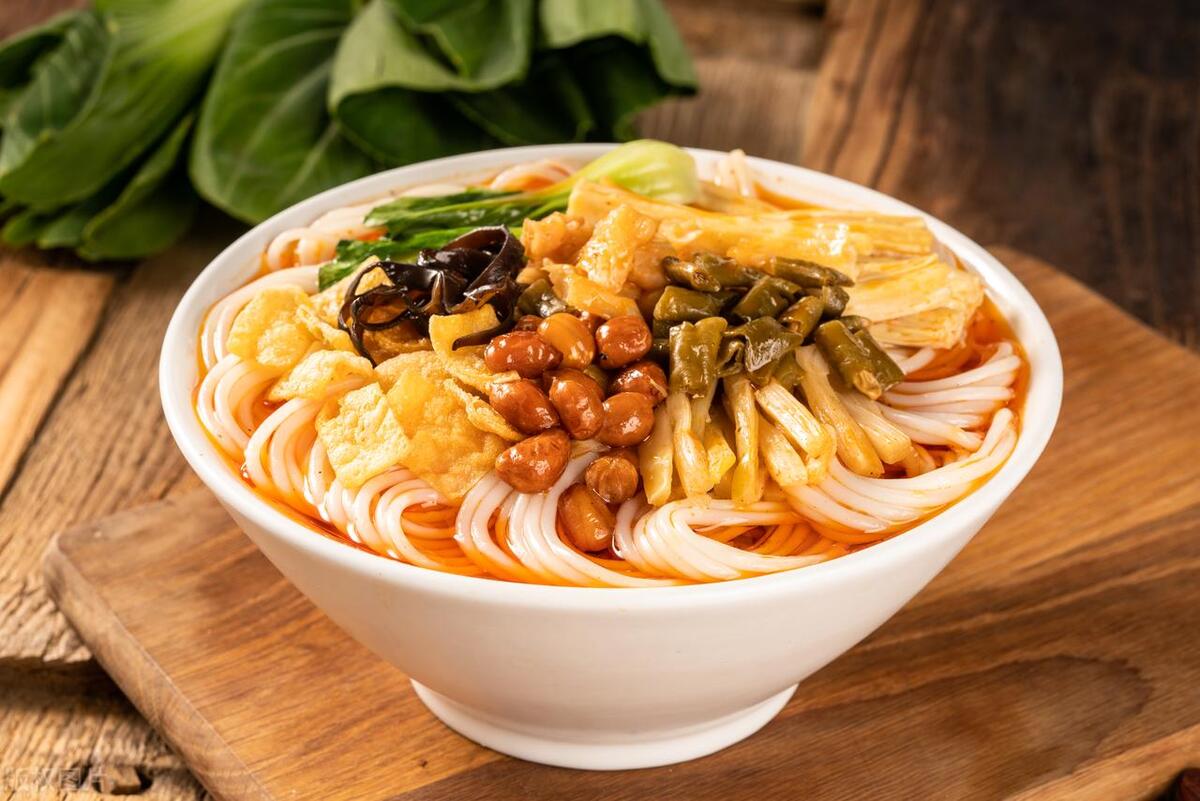 米粉|中国第一米粉大省，神仙路过了也会嗦一碗！