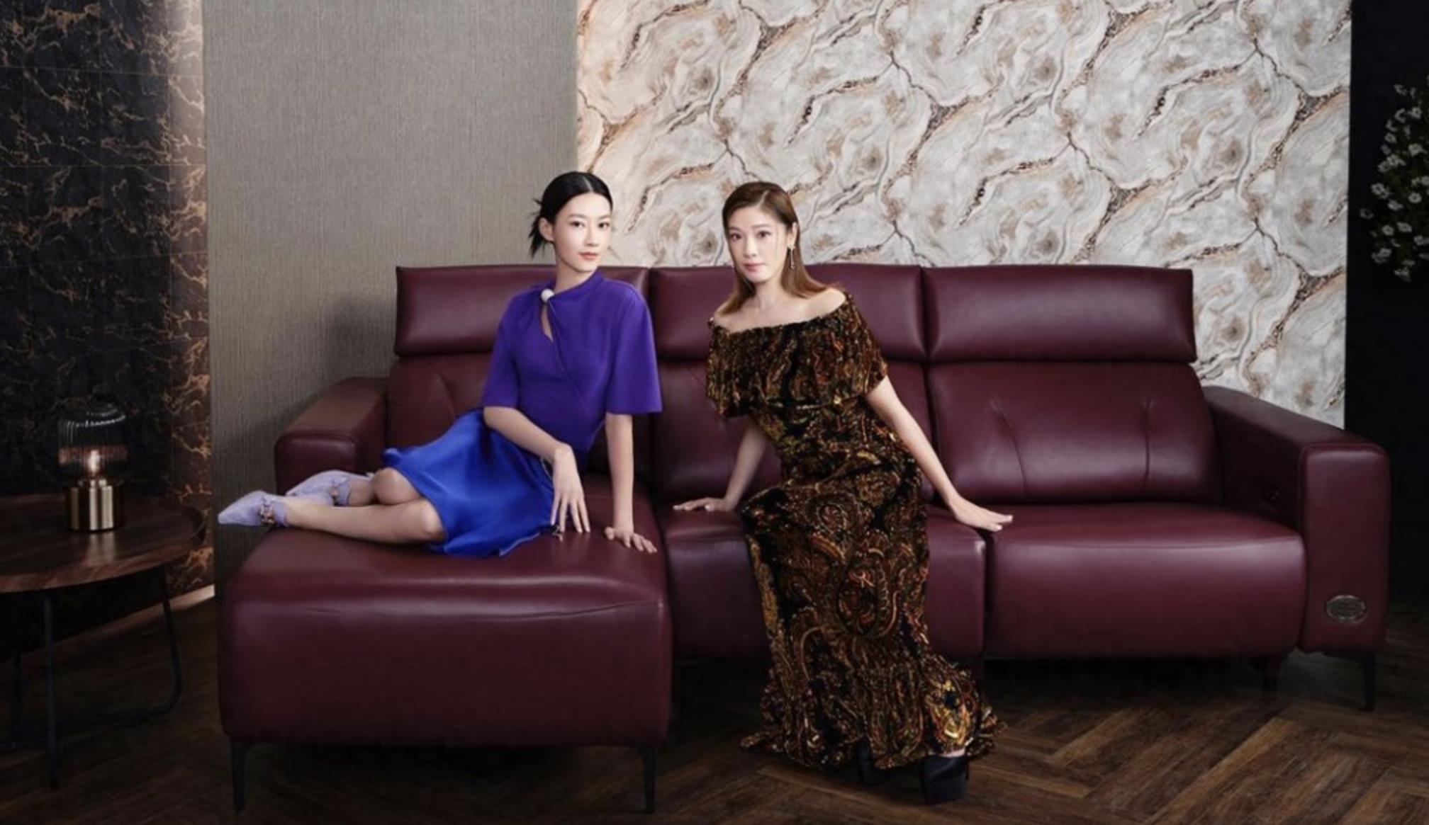 49岁港姐复出拍广告,自称是集团主席夫人,状态大勇比代言人还抢镜